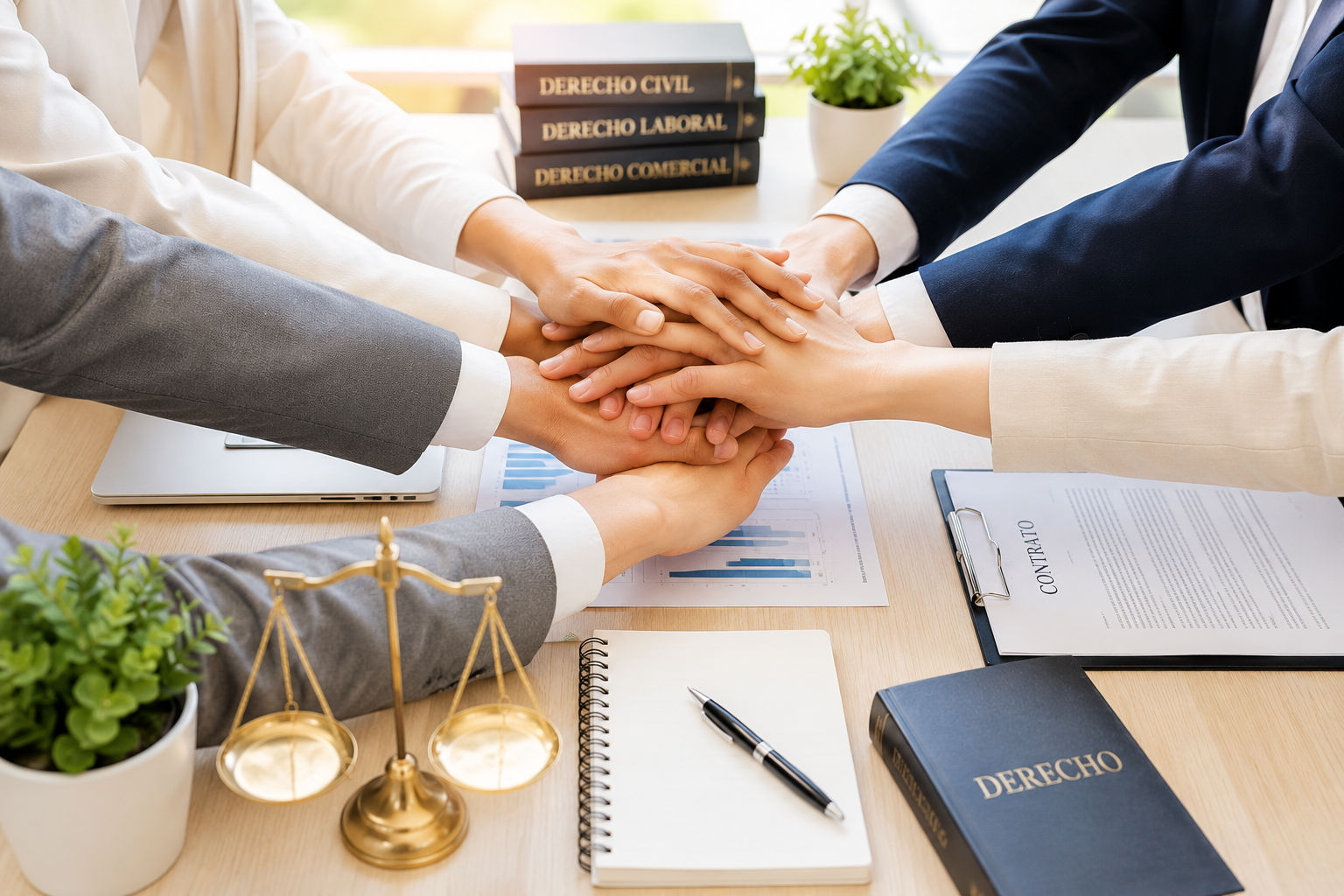 Firma moderna y orientada al cliente